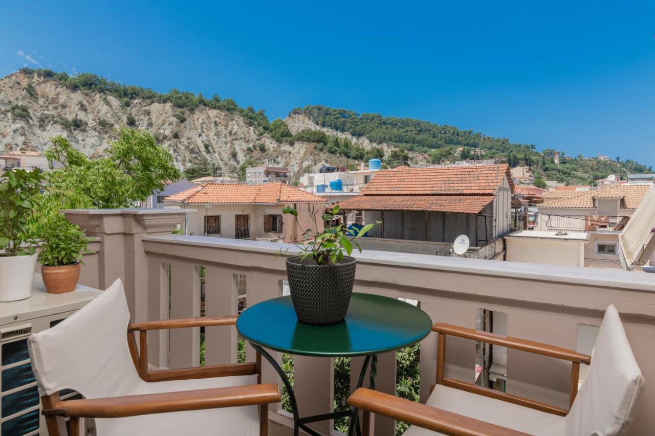 Exanimo Luxury Apartments Zakynthos Exterior foto